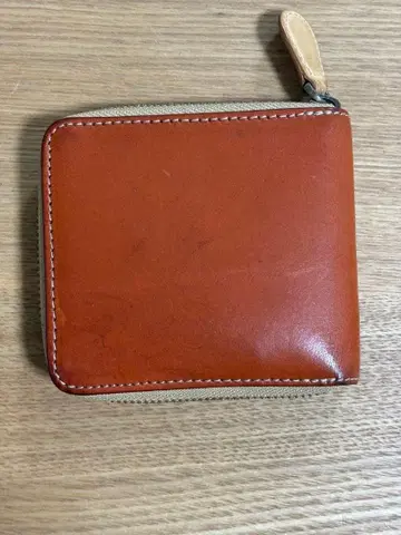 도치기 가죽 접이식 지갑 2세트