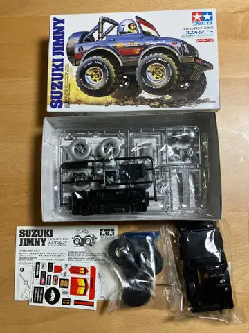 미조립 타미야 모형 TAMIYA 1/32 스즈키 짐니 호로 미니 사륜구동