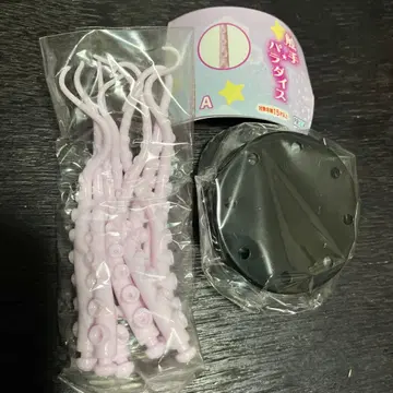 촉수 파라다이스 A 옅은 핑크 문어 촉수 피규어