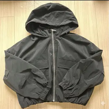 [ ZARA ] 자라 오버 사이즈 후디 자켓 블랙