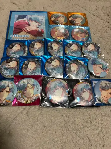 스타마이 히나타 캔뱃지