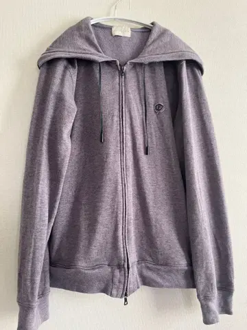 FACTOTUM 퍼플 후드티 size46