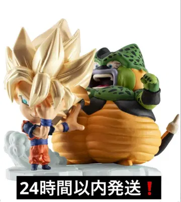 드래곤볼 슈퍼 전사 피규어 9 손오공(슈퍼 사이어인)&셀(제2형태)