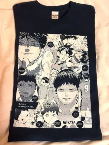 카게야마 토비오 메모리얼 T셔츠 L 사이즈