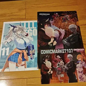 c107 Life Like Love 신간 클리어 파일 클리어 책갈피