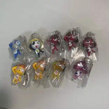 케로로 구미 마스코트