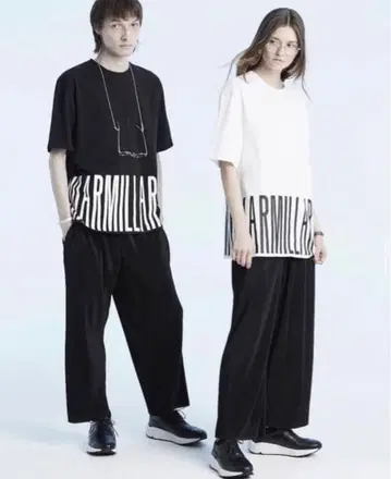 Armillari 오버 사이즈 T셔츠 화이트