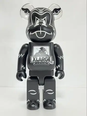 BE@RBRICK XLARGE x D*Face BLACK 400%만