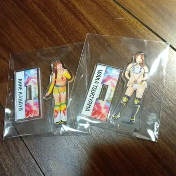 스타덤 복권 아크릴 스탠드 2종