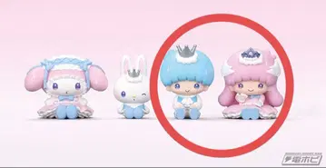 리틀트윈스타 x 마이멜로디 도리믹스 가챠가챠