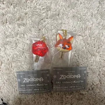 주토피아 아이스캔디 참 닉과 아이스 세트