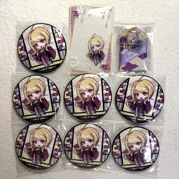 단간론파 FANTHFUL 클리어 카드 부적 캔뱃지 아카마츠 카에데