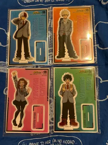 쿠라스시 나의 히어로 아카데미아 아크릴 스탠드 컴프 세트 히로아카