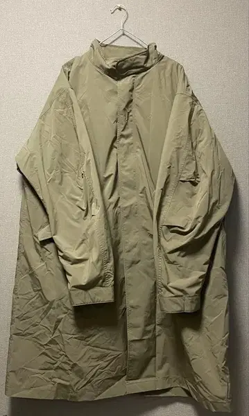 [양품] UNIQLO 2way 코트 카키