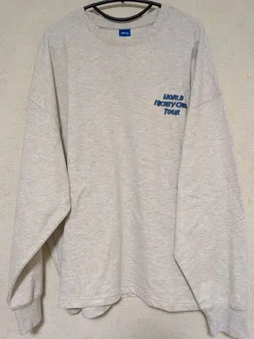 빅 사이즈 새상품 5L 디즈니 얇은 소재 트레이닝복 상의