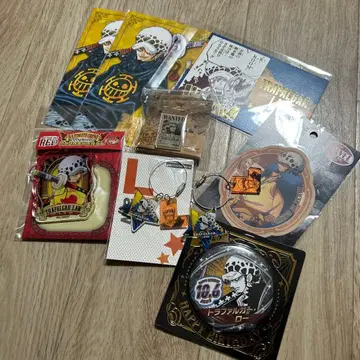 원피스 트라팔가 로 굿즈 묶음 판매 9세트