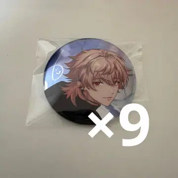 ParadoxLive 파라라이 6주년 캔뱃지 로쿠타