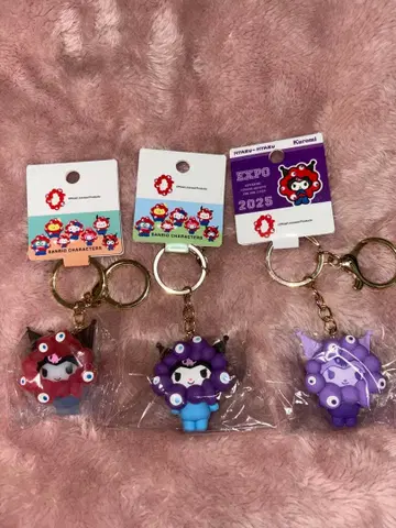 산리오 미야쿠미야쿠 키링 Expo 2025
