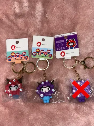 산리오 미야쿠미야쿠 키링 Expo 2025
