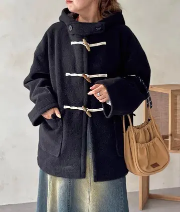 CPCM 슬라이버 더플 코트