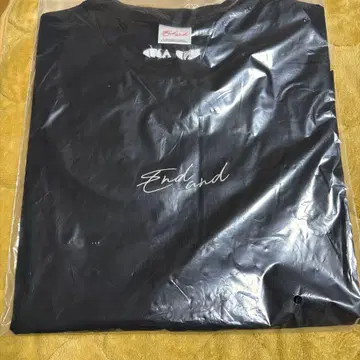 창섭 솔로 콘서트 2025 End and 블랙 티셔츠 미개봉