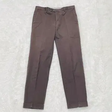 컴시즘 다크 브라운 코튼 혼방 슬랙스 [M] 치노 팬츠