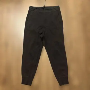 Y-3 블랙 조거 팬츠