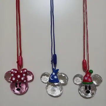 디즈니 리조트 라이트 펜던트 3개 세트