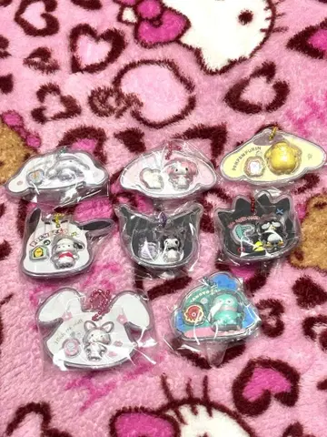 산리오 캐릭터즈 패키지 참&초코보로 묶음 판매