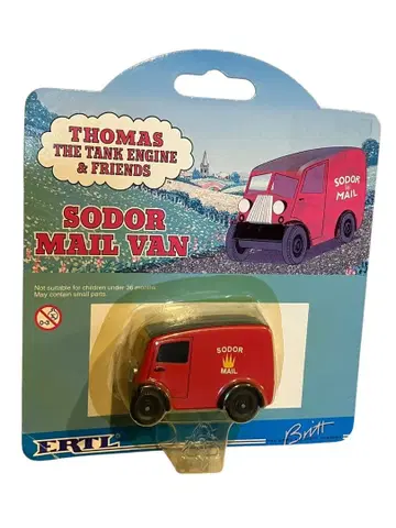 토마스와 친구들 Ertl Sodor Mail Van 미니카 britt