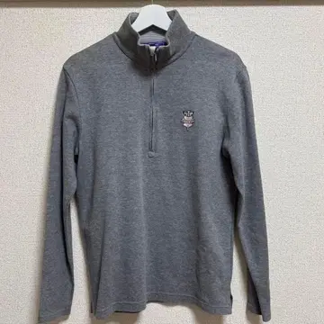 빔즈 골프 긴팔 하프 지퍼 셔츠