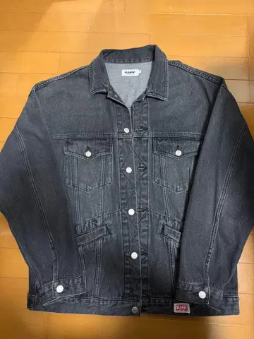 Xlarge 데님 자켓