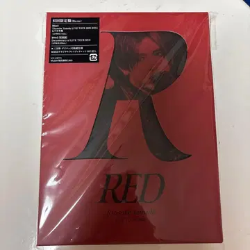 야마다 료스케 LIVE TOUR 2025 RED 초회 한정판