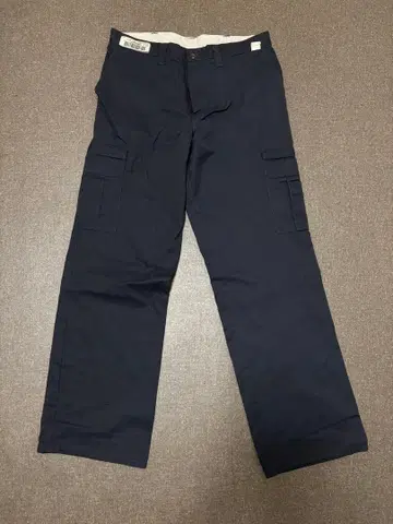 네이비 카고 팬츠 4 포켓