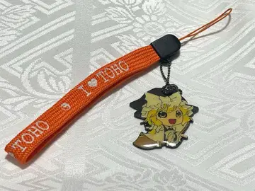 동방Project 키리사메 마리사 메탈 참 스트랩