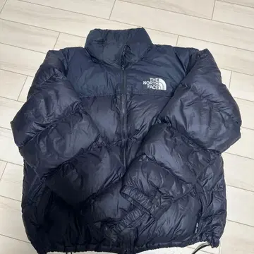 THE NORTH FACE 다운 자켓 눕시 XL 블랙
