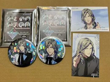 우타프리 탭나이 캔 배지 특전 카드 카뮈 4개 세트