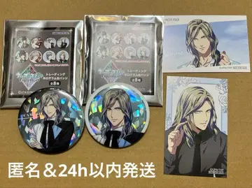 우타프리 탭나이 캔 배지 특전 카드 카뮈 4개 세트