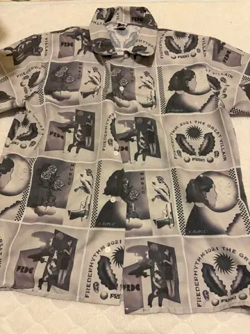 프레데릭 The Great Villain 셔츠 L 사이즈