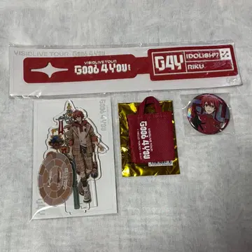 아이나나 나나세 리쿠 G4Y 굿즈