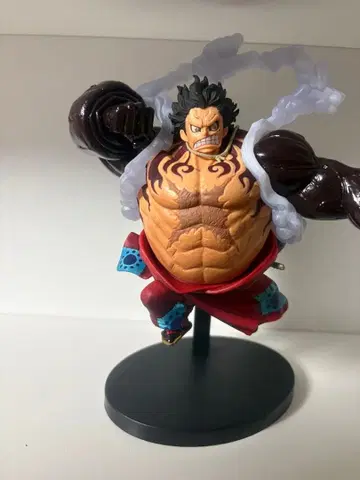 원피스 ONE PIECE 루피 바운드만 피규어 개봉품 상자 없음