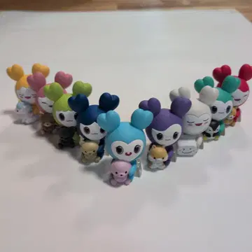 TWICE 러블리 마스코트 피규어 9체 세트