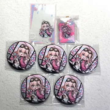 단간론파 FANTHFUL 클리어 카드 부적 캔뱃지 이리마 미토