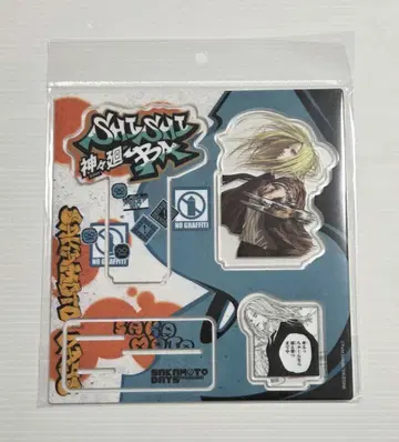 카가미네 아크릴 스탠드 중국 상하이 점프샵 SAKAMOTODAYS