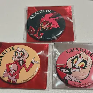 해즈빈 호텔 마루이 시크릿 캔뱃지