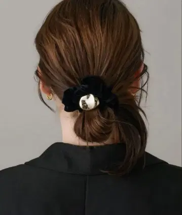 muku CHOUCHOU/VELOUR 벨로아 스크런치