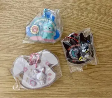 산리오 캐릭터즈 패키지 참 3개
