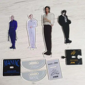 스트레이 키즈 아크릴 스탠드 세트