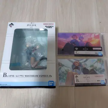 건담 수성의 마녀 피규어&아크릴 스탠드 세트