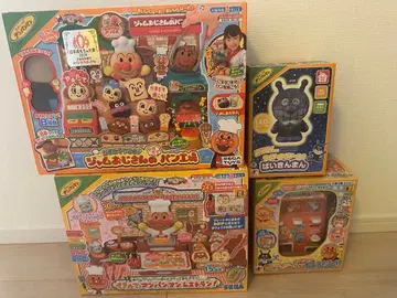 호빵맨 완구 묶음 판매 4점